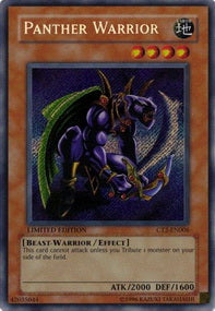 Panther Warrior - Collector's Tins 2005 (Secret Rare)