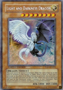 Light and Darkness Dragon - GX Manga Promos (Special)