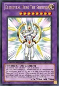 Elemental HERO The Shining - GX Manga Promos (Special)