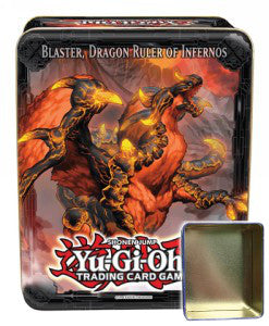 Collector's Tins 2013: Empty "Blaster, Dragon Ruler of Infernos" Tin - Collector's Tins 2013