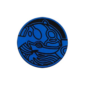 Primal Clash: Primal Kyogre Coin (Ocean's Core Theme Deck) - Primal Clash