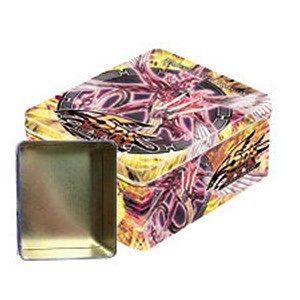 Collector's Tins 2010: Empty Majestic Red Dragon Tin - Collector's Tins 2010