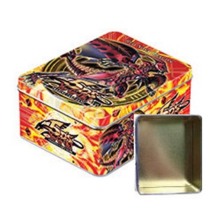 Collector's Tins 2010: Empty Red Nova Dragon Tin - Collector's Tins 2010