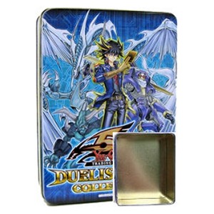 Duelist Pack Collection Tins 2009 - Empty Blue Tin - Duelist Pack Collection Tin 2010