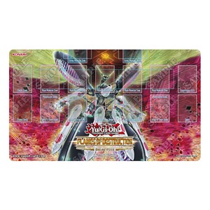 Flames of Destruction Sneak Peek Playmat - Flames of Destruction