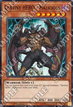 Destiny HERO - Malicious (V.2 - Common)