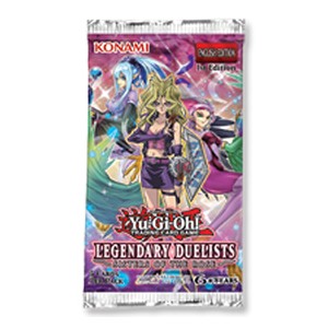 Legendary Duelists: Sisters of the Rose Booster - Legendary Duelists: Sisters of the Rose