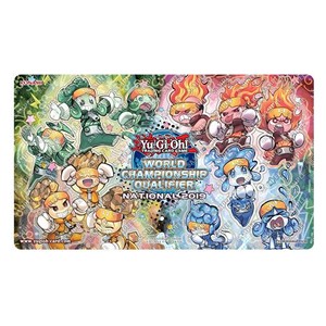 National Top Cut WCQ 2019 Prank-Kids Playmat - Promos
