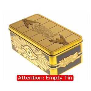 2019 Gold Sarcophagus Tin: Empty Tin - 2019 Gold Sarcophagus Tin