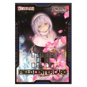 Duel Devastator: "Ghost Sister & Spooky Dogwood" Field Center Card - Duel Devastator