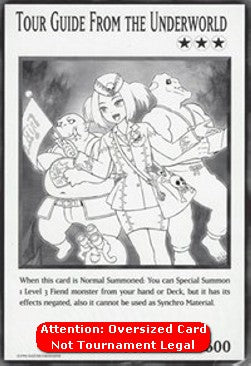 Tour Guide From the Underworld (V.2 - Oversized) - Duel Overload (Oversized)