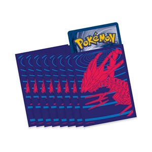 Darkness Ablaze: 65 Eternatus Sleeves - Darkness Ablaze
