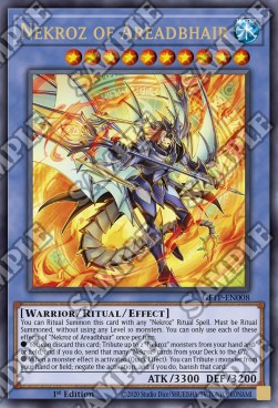 Nekroz of Areadbhair