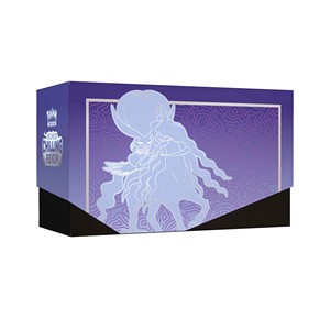 Chilling Reign: Empty Shadow Rider Calyrex Elite Trainer Box - Chilling Reign