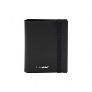 Ultra Pro Eclipse 2-Pocket Binder (Jet Black)