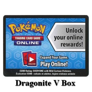 Online Code Card (Dragonite V Box) - Pokémon Products (Online Code Card)