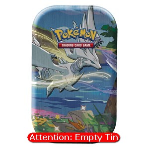 Empty Shining Fates Mini Tins: Reshiram Tin - Shining Fates