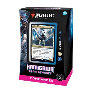 Commander: Kamigawa: Neon Dynasty: "Buckle Up" Deck - Commander: Kamigawa: Neon Dynasty