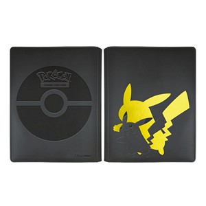Ultra Pro Elite Series Pikachu 9-Pocket PRO-Binder - Pokémon Products