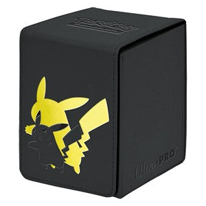 Ultra Pro Elite Series Pikachu Alcove Flip Box - Pokémon Products