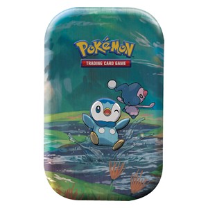 Sinnoh Stars Mini Tins: Piplup Tin - Pokémon Products