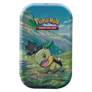 Sinnoh Stars Mini Tins: Turtwig Tin - Pokémon Products