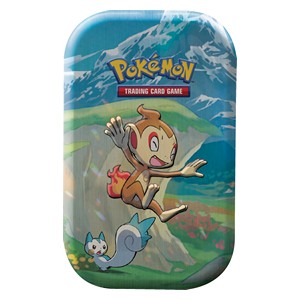 Sinnoh Stars Mini Tins: Chimchar Tin - Pokémon Products