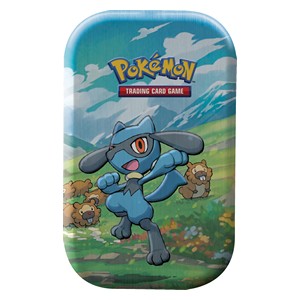 Sinnoh Stars Mini Tins: Riolu Tin - Pokémon Products