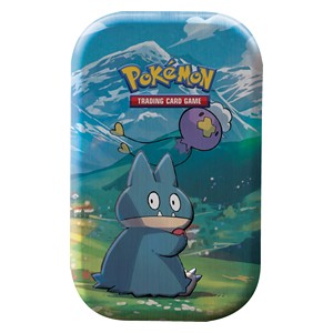 Sinnoh Stars Mini Tins: Munchlax Tin - Pokémon Products