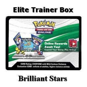 Online Code Card (Elite Trainer Box) - Brilliant Stars (Online Code Card)