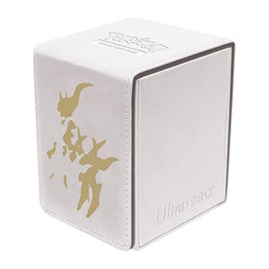 Ultra Pro Elite Series: Arceus Alcove Flip Box - Pokémon Products