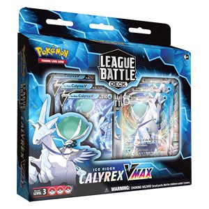 Ice Rider Calyrex VMAX League Battle Deck - Pokémon Products