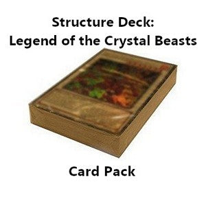 Structure Deck: Legend of the Crystal Beasts Card Pack - Structure Deck: Legend of the Crystal Beasts