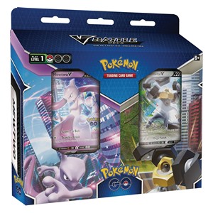 Pokémon GO: V Battle Deck—Mewtwo vs. Melmetal - Pokémon GO