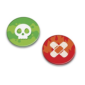 Status Conditions Markers - Pokémon Products