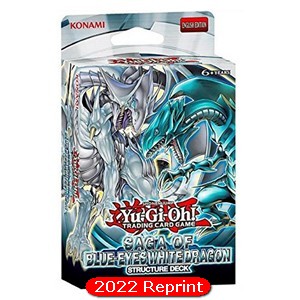 Structure Deck: Saga of Blue-Eyes White Dragon (2022 Reprint) - Structure Deck: Saga of Blue-Eyes White Dragon