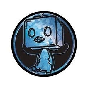 Silver Eiscue Coin (Holiday Calendar) - Pokémon Products