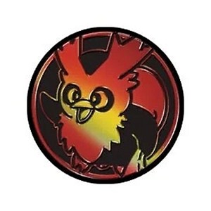 Scarlet Delibird Coin (Holiday Calendar) - Pokémon Products
