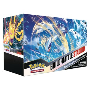 Silver Tempest: Build & Battle Stadium Box - Silver Tempest