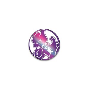 Pokémon GO: Mewtwo Coin (Mewtwo V Battle Deck) - Pokémon GO