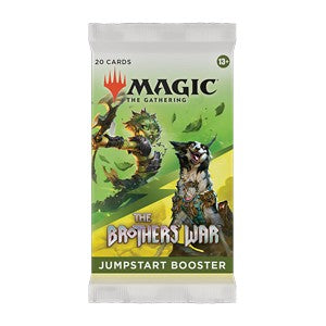 The Brothers' War Jumpstart Booster - The Brothers' War