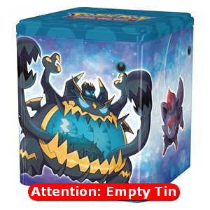 Empty 2022 Darkness Stacking Tin - Pokémon Products