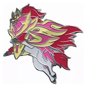 Crown Zenith: Shiny Zamazenta Pin - Crown Zenith