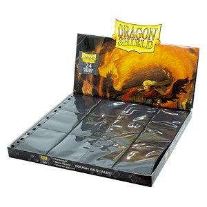 50 Dragon Shield 24-Pocket Pages