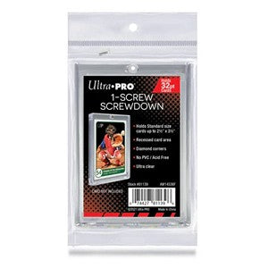 Ultra Pro Single-Screw Screwdown Holder 32pt