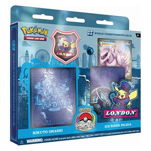 WCD 2022: Rikuto Ohashi "Ice Rider Palkia" - Pokémon Products