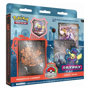 WCD 2022: Sebastian Lashmet "Cheryl Again" - Pokémon Products