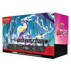 Scarlet & Violet Build & Battle Stadium Box - Scarlet & Violet