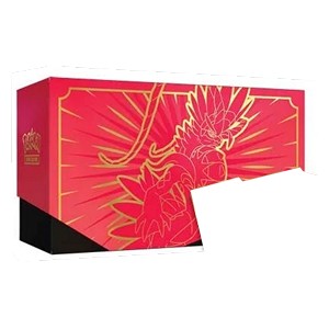 Scarlet & Violet: Empty Koraidon Elite Trainer Box - Scarlet & Violet