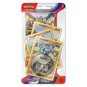 Scarlet & Violet: Machamp Premium Checklane Blister - Scarlet & Violet